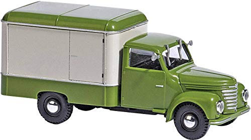 Busch 52000 H0 Framo V901/2 Koffer grün