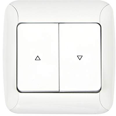 Gunsan Schalterprogramm Fantasy (Rolladentaster Steckklemm-System Unterputz)