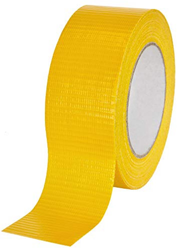 baytronic Gewebeband 48 mm x 50 m, gelb