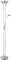 National Lighting Mother and Child Uplighter Floor Lamp with Reading Light - Satin Chrome Finish Floor Lamps for Living Room R7s/G9 Bulbs (Not Included)