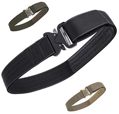 md-textil Dienstgürtel Cobra (Schwarz, G7 110cm-120cm)