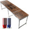 Beer Pong® - Table Officielle + 120 Cups + 6 Balles - Table Pliable et Transportable avec Revêtement Etanche Anti-Rayures - Homologuée pour Les Tournois de Biere Pong - Jeu à Boire