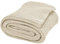nielsen HOME Wohndecke Alen grob gestrickt, 150x200 cm, Creme Weiß, 100% Baumwolle, Strick, Grobstrick, Ökotex, Strickdecke, gemütliche modische Elegante Decke