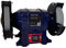 SMERIGLIATRICE MOLA DA BANCO 150W 2 DISCHI 2 PIETRE 125MM PROFESSIONALE RBG-125