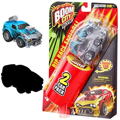 Boom City Racers Duo Pack – Rip, Race, Explode Sammelspielzeug Auto Spiel inkl. Fire it up! Plus Mystery Vehicle