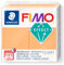 STAEDTLER - Fimo® effect - Pain pâte à modeler - 57 Grammes - Orange fluo - 8010-401