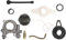 Kafuty Set di Ingranaggi a Vite Senza fine per Pompa Olio per motoseghe di Ricambio per Husqvarna 372XP 365 371 385 390 362 570 575 576