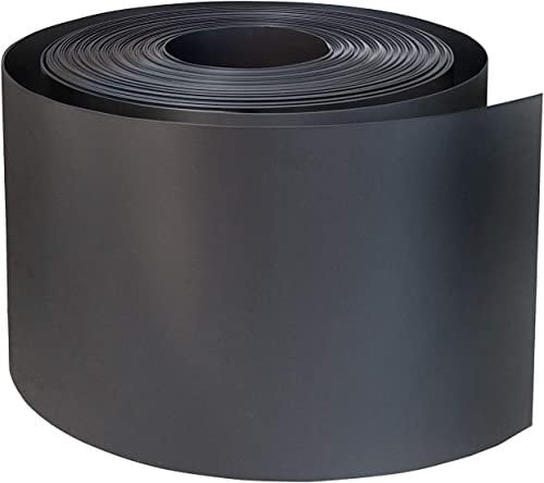 Thermoplast® - Strisce di protezione per recinzioni, frangivista per giardino, terrazza, balcone, in polipropilene, resistente ai raggi UV, 19 cm x 26 m = 4,94 m2 (antracite)