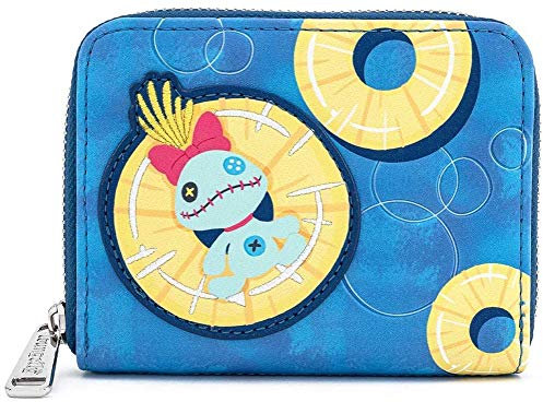 Lilo & Stitch Loungefly - Ananas Mujer Cartera Standard, Semi Piel,