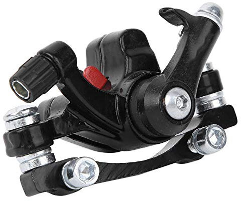 RiToEasysports Fahrradscheiben-Bremssattel, vordere und hintere Scheibenbremse Set Fahrradzubehör aus Aluminiumlegierung Für die meisten Standard-Mountainbikes, Rennräder, Falträder(140/160) Fahrt