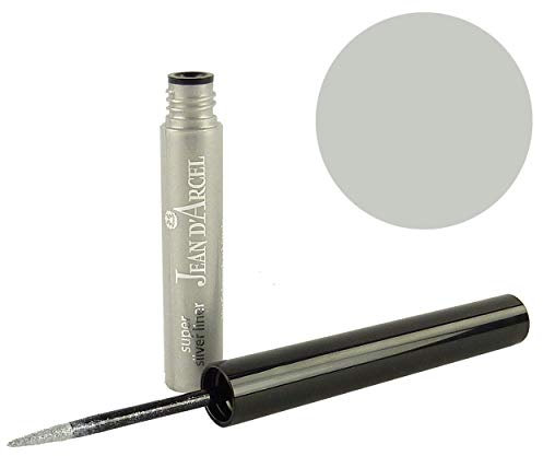 Jean D‘Arcel brillant super silver liner waterproof Augen Konturenstift 1,8ml