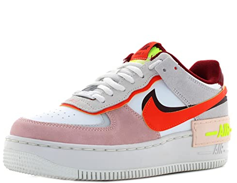 Nike W Af1 Sage Low LX, Basketballschuhe für Herren, Team Red Orange Pearl Volt Summit White Photon Dust, 40 EU
