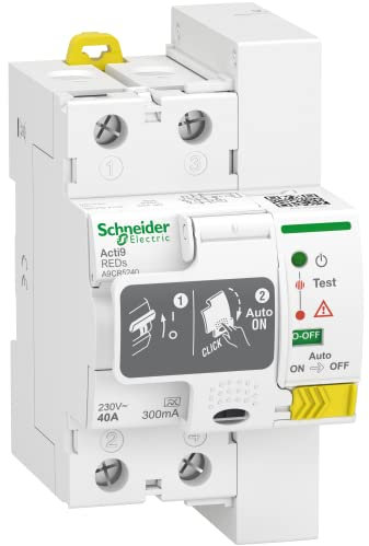 Schneider Electric - Acti9 REDs 2P 40A 300mA