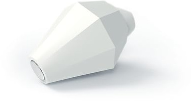 Magnetaufsatz | ideale Erweiterung für dein NOVAFON | geprüftes Medizinprodukt | Made in Germany (Weiß)