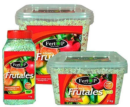 FERTOP Abono para Árboles y Arbustos Frutales, 4 kg