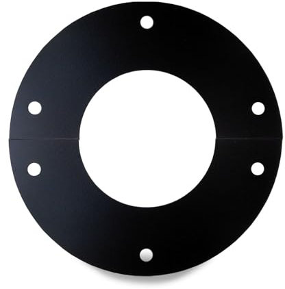 CAEXVEN Embellecedor - Serie Pellet Inox Negra - 100 mm