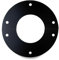 CAEXVEN Embellecedor - Serie Pellet Inox Negra - 100 mm