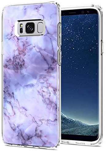CoolGadget Handyhülle für Samsung Galaxy S8 mit Motiv | Silikon Case mit kratzfestem UV Print, langanhaltende Farben, stoßfest, flexibles TPU