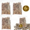 300pcs Fucks to Give-Fuck Wooden Cutouts Letter Piece & Fuck Gold Coin DIY Jar of Fucks Gift Jar, Funny Gifts for Men Women, Christmas Birthday Valentines Day Gift, White Elephant Gift, Gag Gift