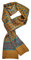UK_Stone 100 Prozent Seide Paisley Blumen Halstuch Herren Schal (#2), Größe: 160*28cm(62,4''x 10,92'')