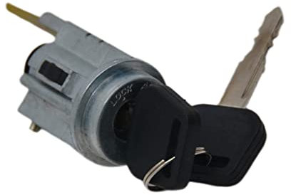 DawnDream SchließZylinder Zündschutz-Schlüsselschalter-Zylinder-Tumbler-Barrel + 2-Tasten TüRschloss