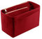 YXBQueen Taschenorganizer für Frauen Handtasche, Taschen Organisator Filz Innentaschen für Handtaschen Bag in Bag Organizer Handtaschenordner mit Abnehmbare Fächer
