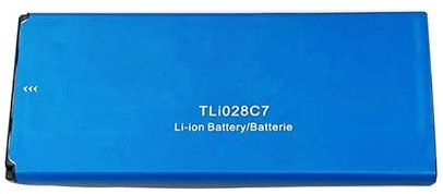 WXKJSHOP TLi028C7 TLi028C1 Replacement Battery Compatible with Alcatel per 1A 1B (2020) Phone (3.85 V, 2880 mAh)