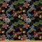 Loussiesd Orientalischer chinesischer Stoff Meterware Klassisches Stickereithema Polsterstoff für Stühle und Heimwerkerprojekte Koi Fische und Seerosen Dekorativer wasserdichter Stoff 460x150cm