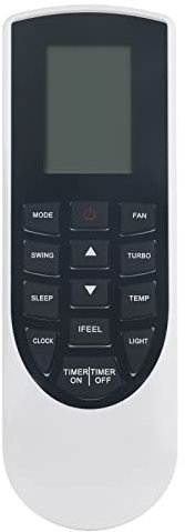 VINABTY Nuevo YAN1F1 Mando a Distancia de Repuesto YAN1F1 Air Conditioner Reemplace Control Remoto para GREE Air Conditioner Remote Control AC A/C Y5J1 Remote Controller