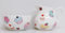 Fairy Cupcakes Pot à crème et sucrier en porcelaine anglaise décorée à la main au Royaume-Uni