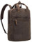 STILORD 'Bryn' Leder Rucksack mit Laptopfach XL Business Rucksack Herren Damen Lederrucksack Groß für 16 Zoll MacBook Trolley Aufsteckbar Vintage Echt Leder, Farbe:colorado - braun