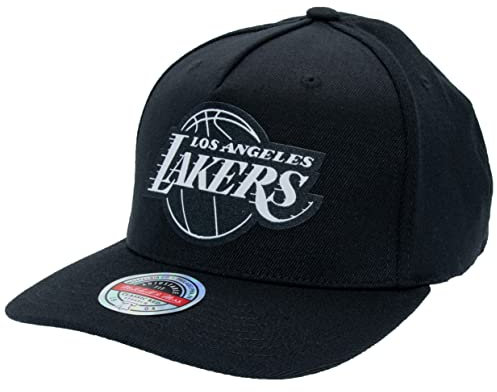 Mitchell & Ness NBA Fuse 2.0 Classic Red Snapback - Los Angeles Lakers
