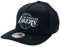 Mitchell & Ness NBA Fuse 2.0 Classic Red Snapback - Los Angeles Lakers