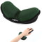 Augot Memory Foam Mouse Wrist Rest, Mouse Pad Mat Keyboard Wrist Rest Pad Anti-Skid Mousepad Support Wrist Rest Mat Wrist Support for Computer Laptop Office Work Gaming Wrist Pain Relief (Dark Green)
