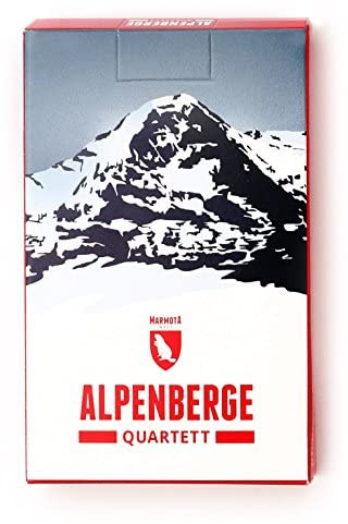 Alpenberg Quartetto - 32 montagne da Allen Alpenlands, gioco di carte