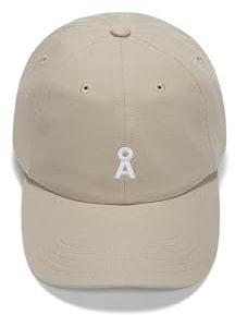 ARMEDANGELS Unisex Kappe aus Bio-Baumwolle YENAAS BOLD CAP Sandstone