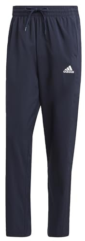 adidas Herren Aeroready Essentials Stanford Open Hem Embroidered Small Logo Pants, Legend Ink, XS