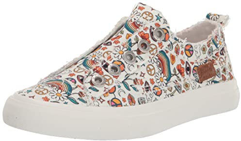 Blowfish Malibu Jugar, Zapatillas Mujer, Lienzo Vanilla Viebes, 39 EU
