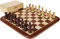 Chess Sets and Boards Set & Storage Box - 4 King Height Intelligence, Exchange Game Party