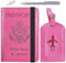 Reisepasshülle, RFID-blockierend, Leder, Kartenetui, Reisedokumente, Organizer, 115#Pink, Mit Gepäckanhänger