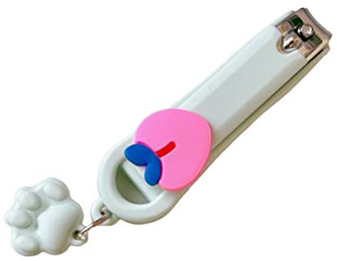 Nail Clipper Cute Cartoon Shape Nail Cutter Portable Nail Trimmer for Men and Women Fingernail Toenail Trimming