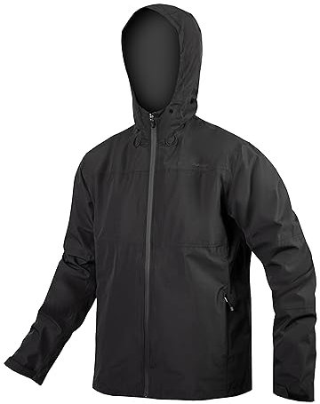 Endura MTB-Jacke Hummvee 3-in-1 Schwarz Gr. XL