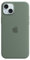 Apple Custodia MagSafe in silicone per iPhone 15 Plus - Cipresso ​​​​​​​