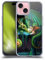 Head Case Designs Offizielle Rose Khan Grüne Zeit Drachen Soft Gel Handyhülle Hülle kompatibel mit Apple iPhone 15