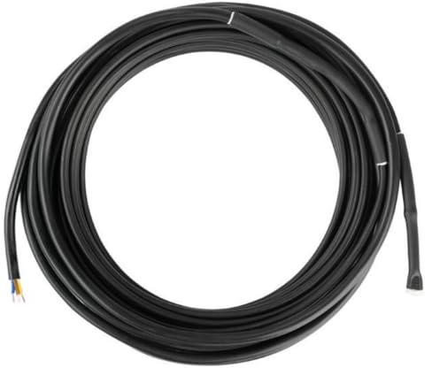 Frostschutz eisfrei schneefrei Heizkabel Heizband 30 W/m 6-155 m frostfrei für Dachrinne Wasser Regen Rohr Photovoltaik Tränke Wasserbehälter, Länge:60.00m