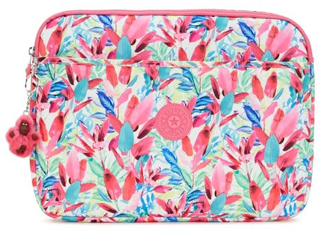 Kipling Damen Laptop Sleeve 13 Beutel/Handtasche, Flamingo-Blätter