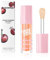 VANERIA Lip Gloss Lip Oil, Brillant à lèvres changeant de couleur, Clear Change to Pink, Baume à lèvres hydratant et repulpant 3.5ml (Rose)