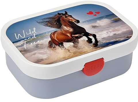 Brotdose Campus mit Bento-Einsatz - Wild Horse
