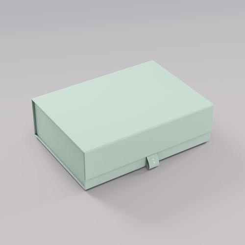 Semikolon 371361 Aufbewahrungsbox 4Rooms - Größe S, 18 x 24,5 x 7,5 cm - Geschenkbox - Design Moss