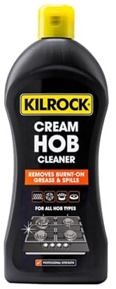 Hob/Oven Cleaner, Remove Everyday Spills And Dried On Food, Sparkling Clean Finish (350ml Hob Cream Cleaner)